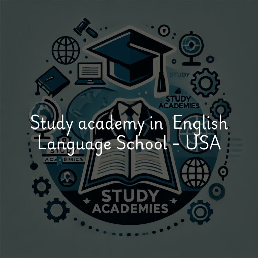 Study Academy at  English Language School - USA