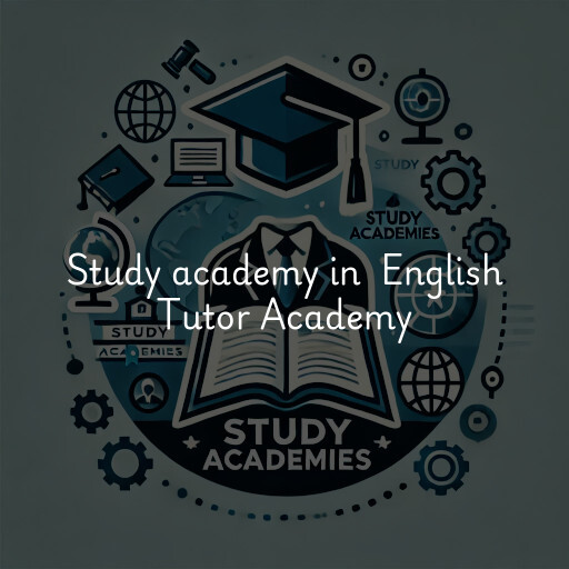 Study Academy at  English Tutor Academy