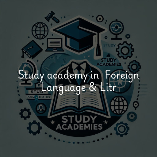 Study Academy at  Foreign Language & Litr