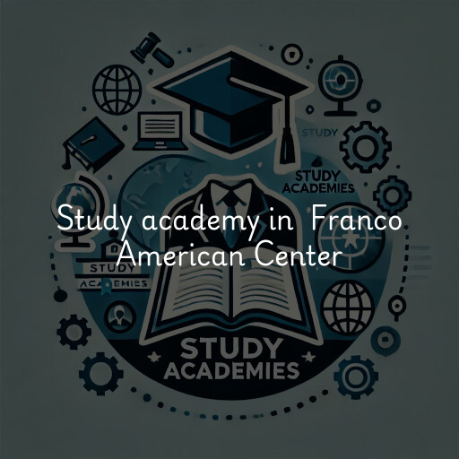 Study Academy at  Franco American Center