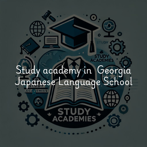 Study Academy at  Georgia Japanese Language School