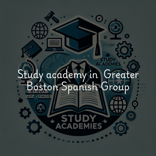 Study Academy at  Greater Boston Spanish Group