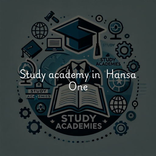 Study Academy at  Hansa One
