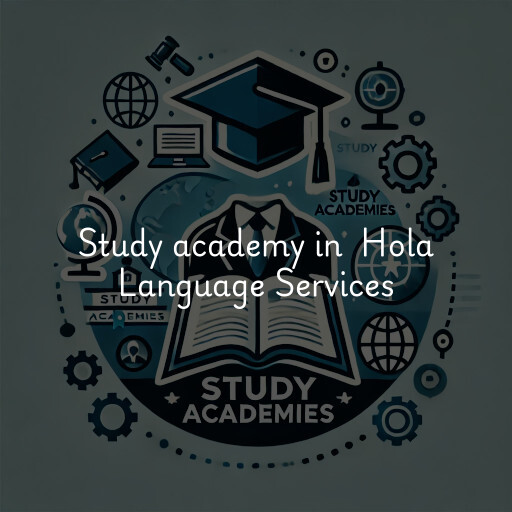 Study Academy at  Hola Language Services
