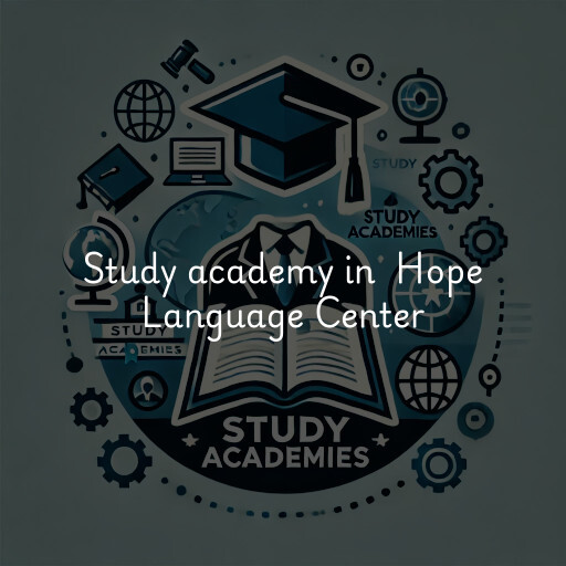 Study Academy at  Hope Language Center