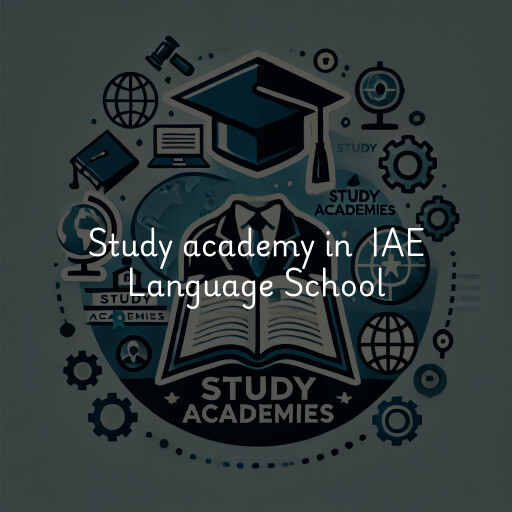 Study Academy at  IAE Language School