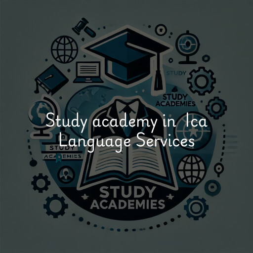 Study Academy at  Ica Language Services
