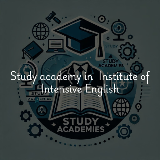 Study Academy at  Institute of Intensive English