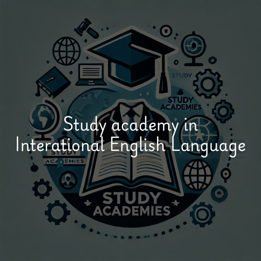 Study Academy at  Interational English Language