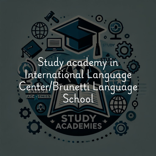 Study Academy at  International Language Center/Brunetti Language School
