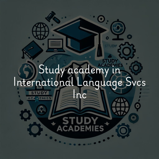 Study Academy at  International Language Svcs Inc