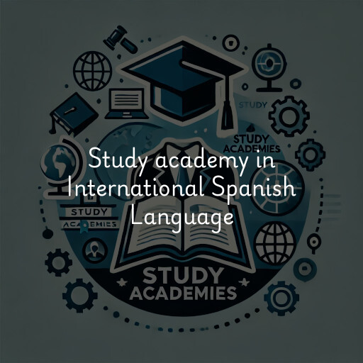 Study Academy at  International Spanish Language