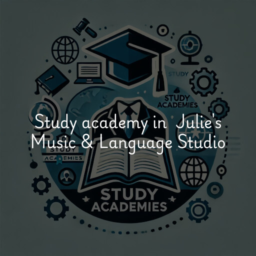 Study Academy at  Julie's Music & Language Studio