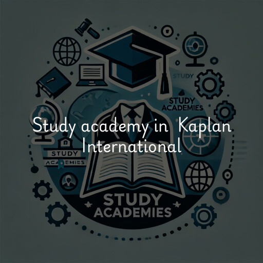 Study Academy at  Kaplan International