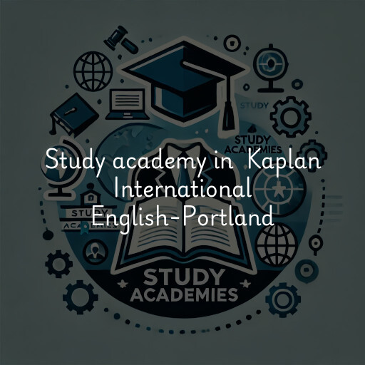 Study Academy at  Kaplan International English-Portland