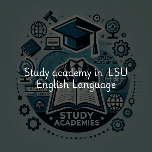 Study Academy at  LSU English Language