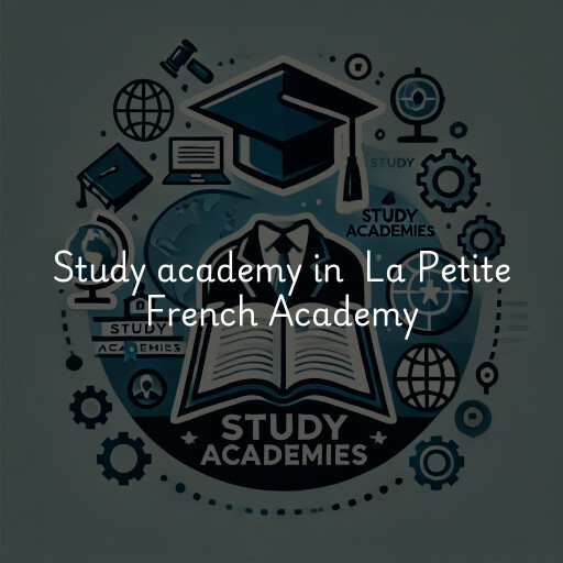Study Academy at  La Petite French Academy