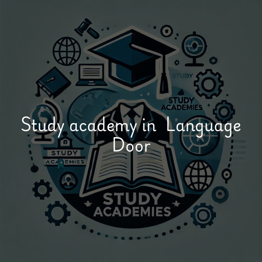 Study Academy at  Language Door