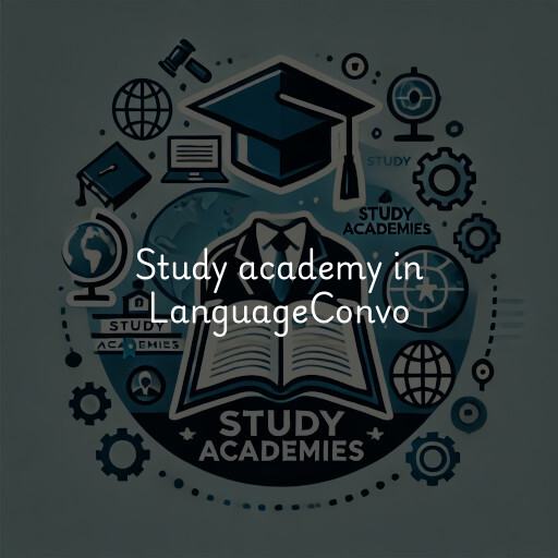 Study Academy at  LanguageConvo