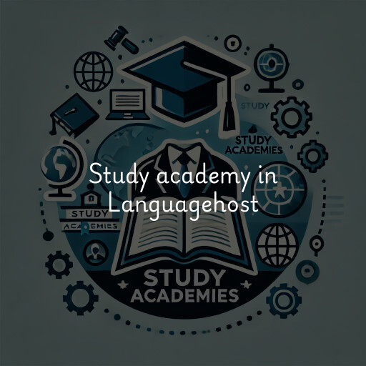 Study Academy at  Languagehost