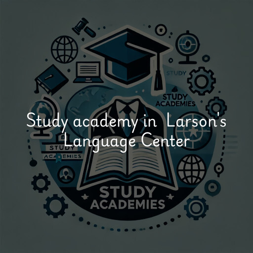 Study Academy at  Larson's Language Center