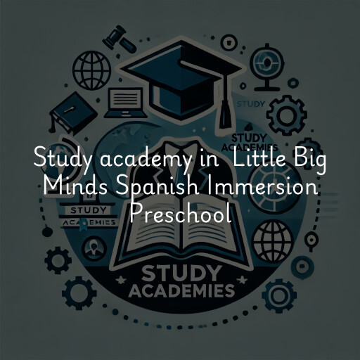 Study Academy at  Little Big Minds Spanish Immersion Preschool