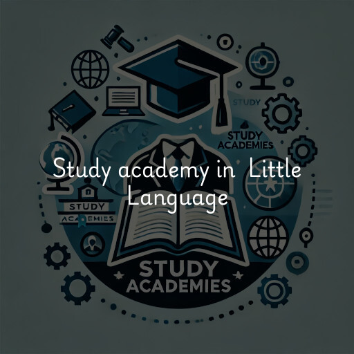Study Academy at  Little Language