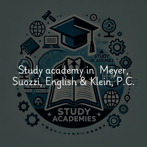 Study Academy at  Meyer, Suozzi, English & Klein, P.C.