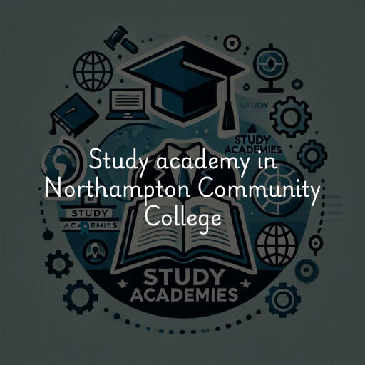 Study Academy at  Northampton Community College