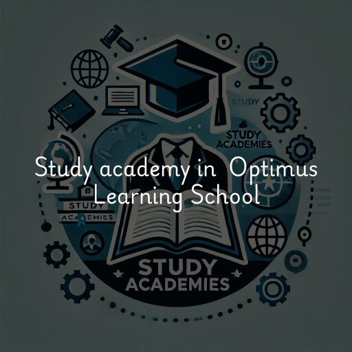 Study Academy at  Optimus Learning School