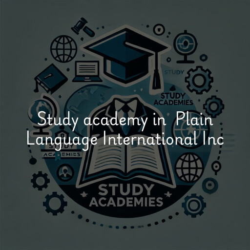 Study Academy at  Plain Language International Inc