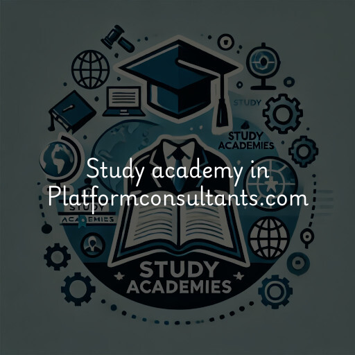 Study Academy at  Platformconsultants.com