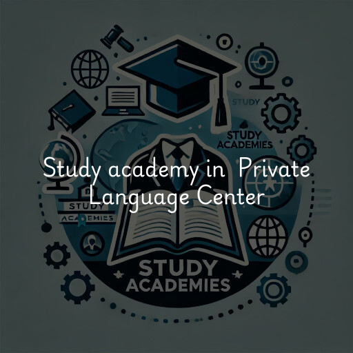 Study Academy at  Private Language Center