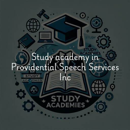 Study Academy at  Providential Speech Services Inc