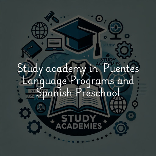 Study Academy at  Puentes Language Programs and Spanish Preschool