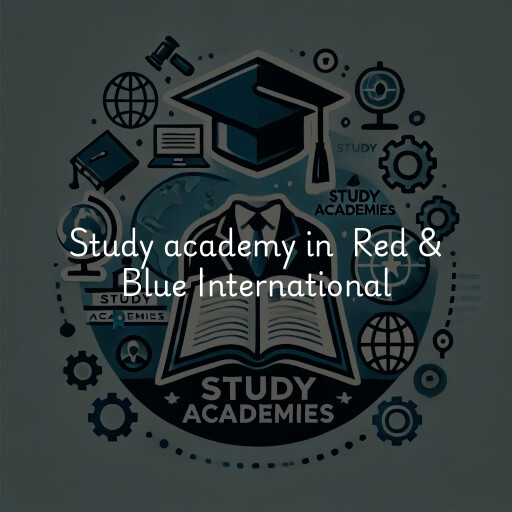 Study Academy at  Red & Blue International