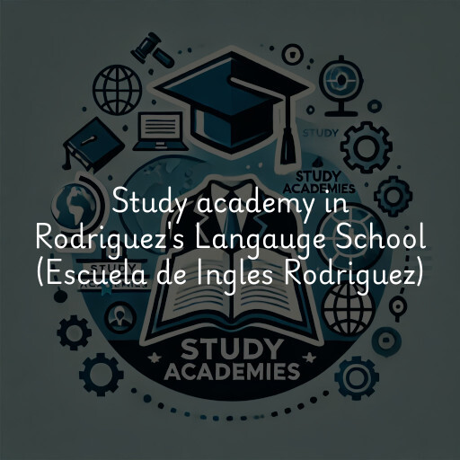 Study Academy at  Rodriguez's Langauge School (Escuela de Ingles Rodriguez)