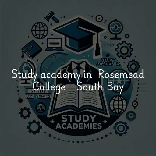 Study Academy at  Rosemead College - South Bay