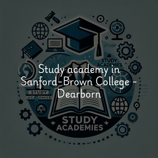 Study Academy at  Sanford-Brown College - Dearborn