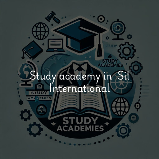 Study Academy at  Sil International