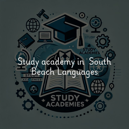 Study Academy at  South Beach Languages