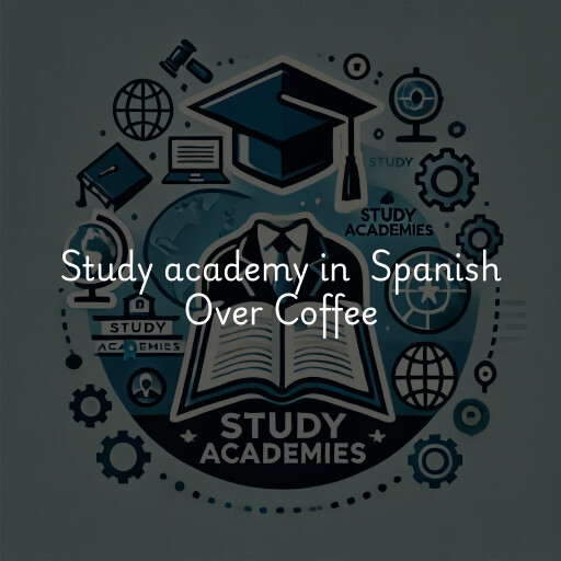 Study Academy at  Spanish Over Coffee