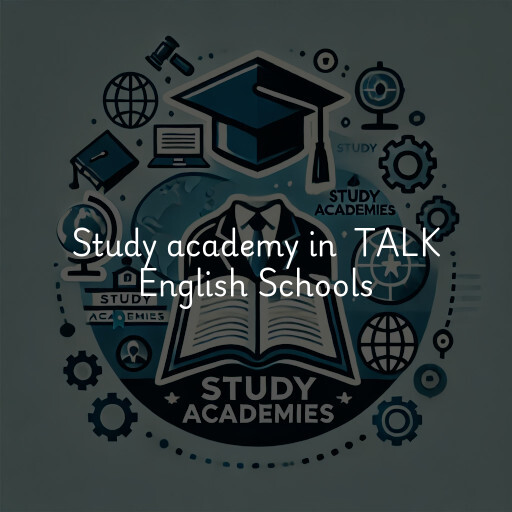 Study Academy at  TALK English Schools