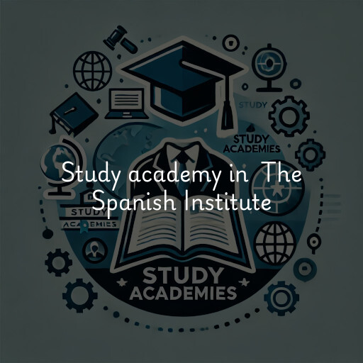 Study Academy at  The Spanish Institute