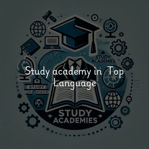 Study Academy at  Top Language