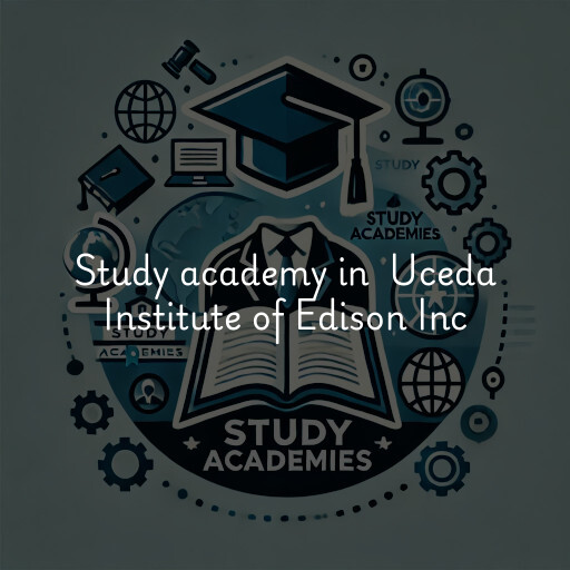 Study Academy at  Uceda Institute of Edison Inc