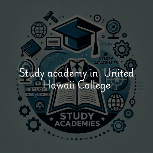 Study Academy at  United Hawaii College