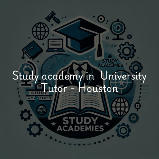 Study Academy at  University Tutor - Houston