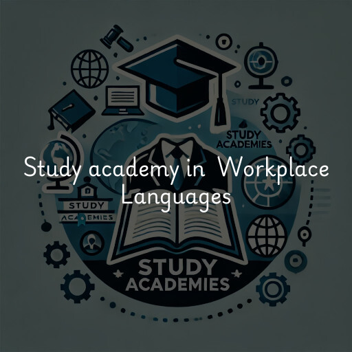 Study Academy at  Workplace Languages